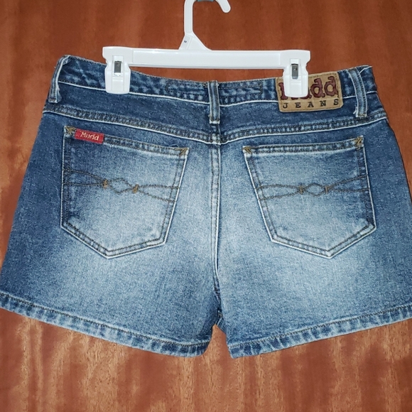 Awesome 90's Vintage MUDD Short Jean Shorts - Picture 5 of 8